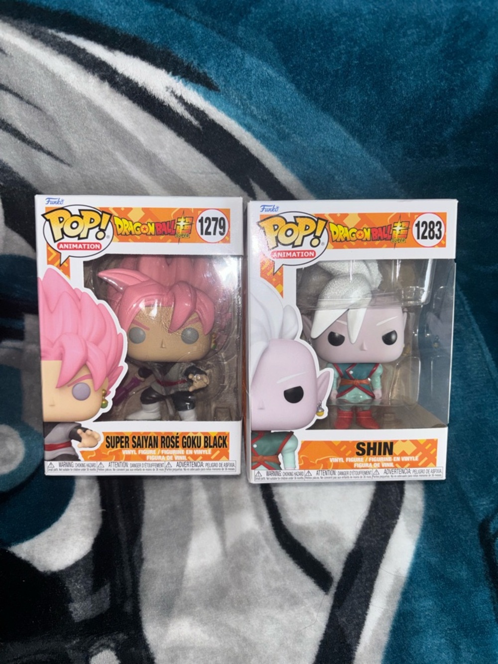 Dragon ballz funko pop bundle -DBZ Funko Pop lot
